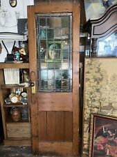 Old Railroad Car Door With