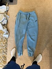 nike tech joggers baby blue