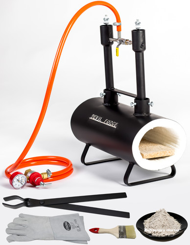 Dfsw2 gas propane forge - gas,