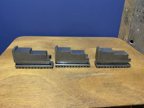 Lathe chuck jaws - 3, 655