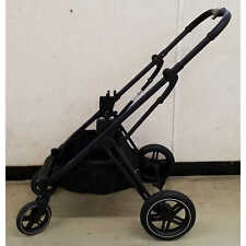 Hauck Vision X - Pushchair & Carrycot (Frame, Seat & Carrycot) - Melange Black