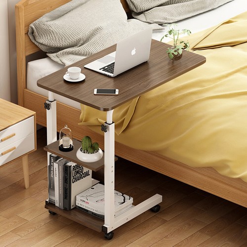 Mobile over bed chair table - over,