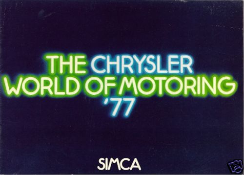 Simca 1000 1100 - 1000,