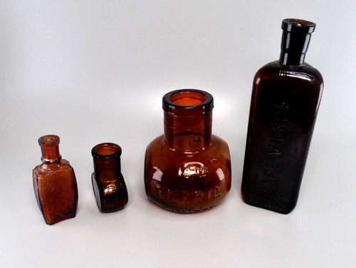 Antique bottles job - bottles,