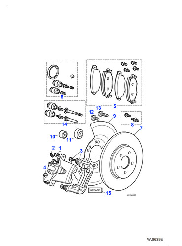 Jaguar fitting kit - jaguar, x-type