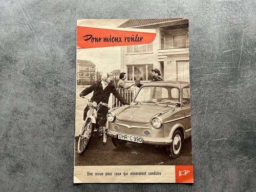 Nsu magazine - nsu, (+\-1958)