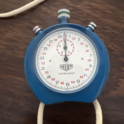 Heuer trackmaster stopwatch - heuer,
