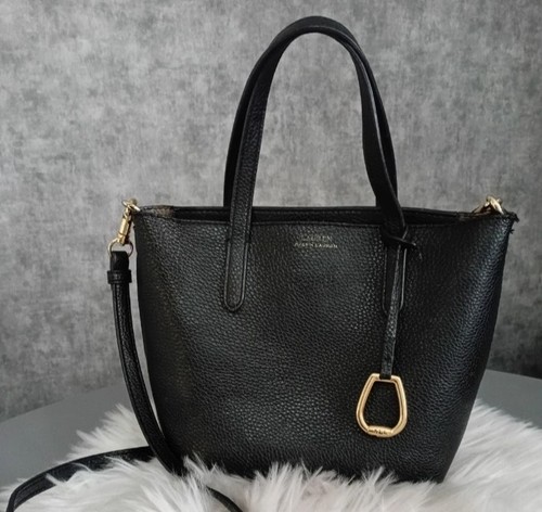Ralph lauren crossbody black - crossbody,