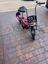 brockhouse corgi motorcycle Road Registered  