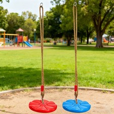 Kids Disc Swing Seat Hanging