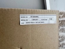 92" PROJECTOR SCREEN : MODEL NO-DP-9092MWL