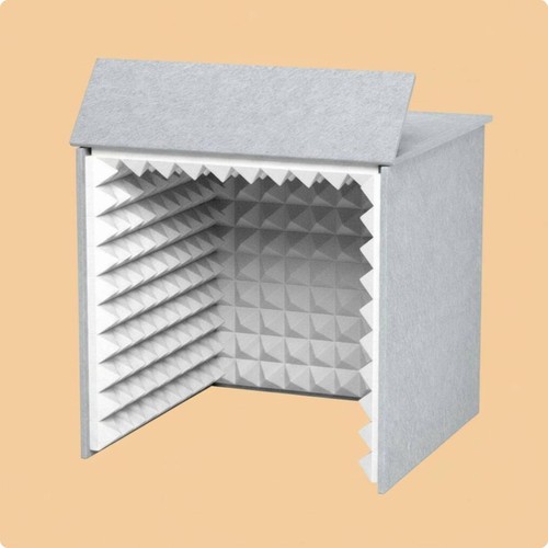 Desktop audio recording booth - audio,