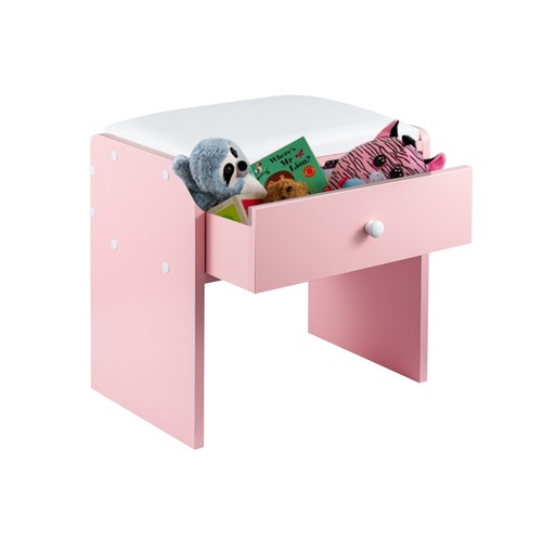 Wooden vanity stool dressing - wooden,