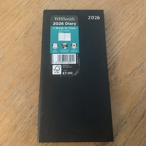 Smith 2026 diary - 2026, to