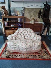 Victorian Floral Sofa 