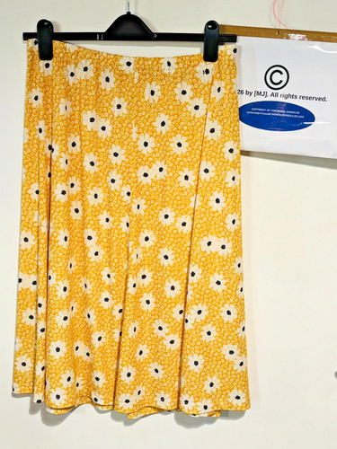 Damart yellow white - &,