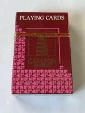 Carlton Bridge Playing Cards Carta Mundi New And Sealed Bridge Poker Canasta