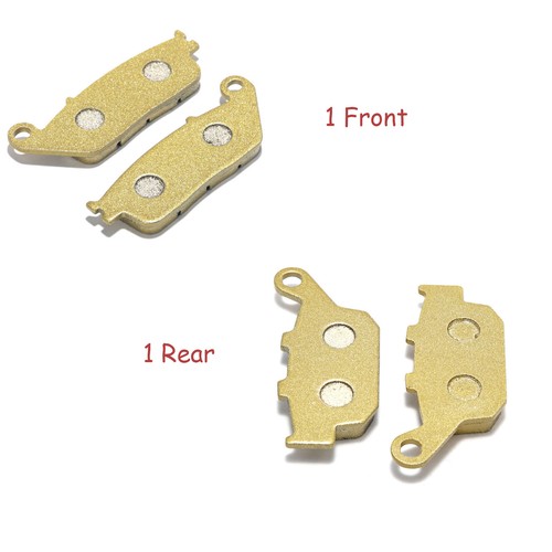 Sets front rear brake - brake, pads