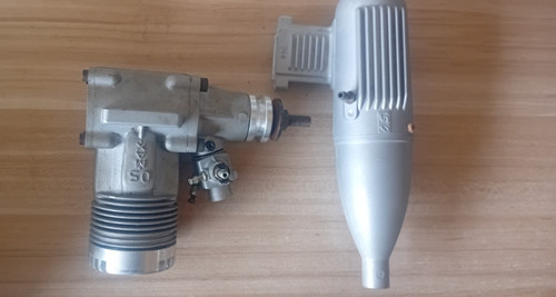 Max engine model - 60, sr
