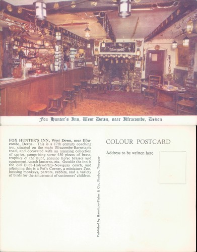 Fox hunter inn - hunter, s