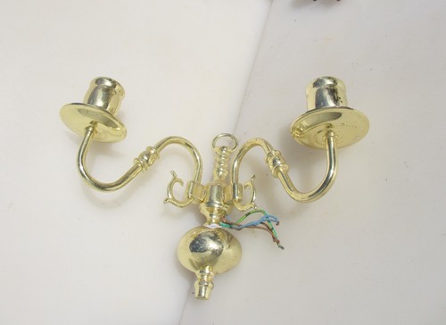 Retro metal wall light sconce - metal,