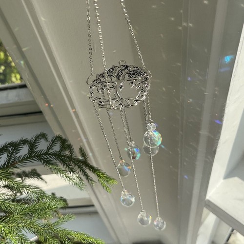 Seven colors hanging crystal - seven,