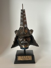 Japanese Samurai Head Figure