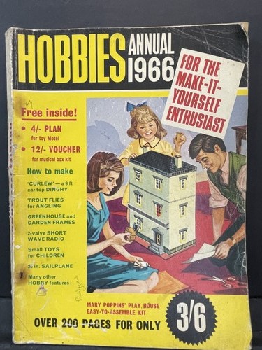Hobbies annual 1966 vintage - annual,