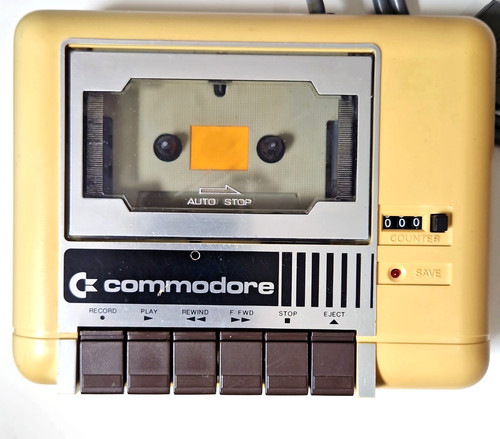 Commodore datasette model 1530 - datasette,