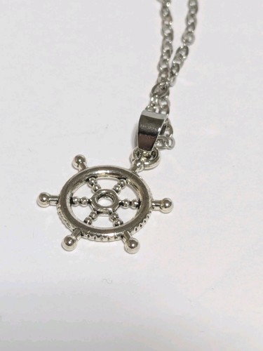 Silver tone ship - ship, (the