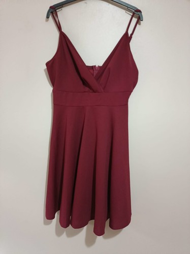 Red skater dress size medium - ,,