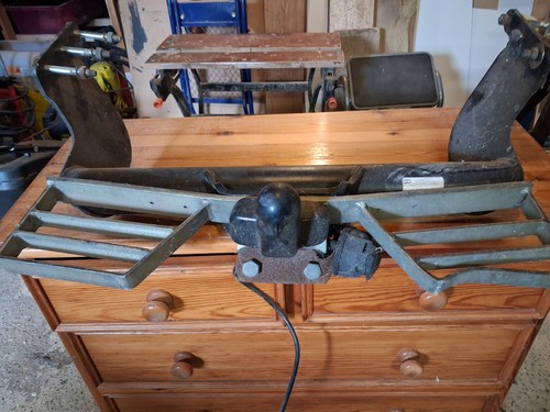 Ford transit towbar with - ford,