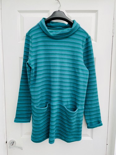 Bnwots seasalt teal stripe - bnwots,