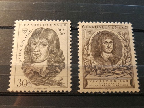 Czechoslovakia stamps 1953 - czechoslovakia,