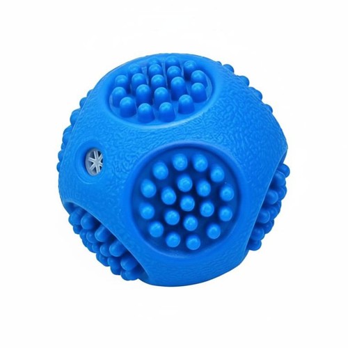 Squeaky dog ball toy with - ball,