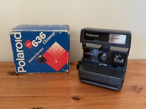 Polaroid 636 close instant - 636,