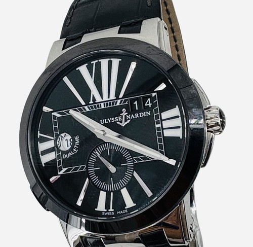 Ulysse nardin executive - nardin, dual