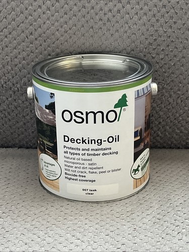 Osmo decking oil - litre,
