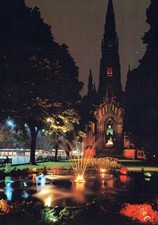 SCOTLAND POSTCARD Edinburgh