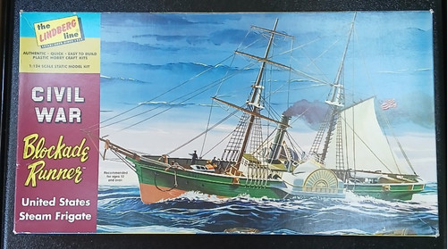 Lindberg model ship - ship,
