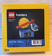 Brand New Sealed LEGO INSIDERS