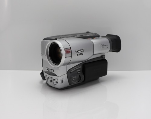 Canon g1000e camcorder - g1000e, 8mm