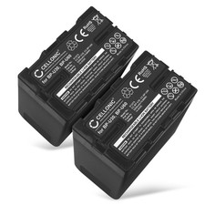 2x Battery for Sony PMW-EX1r