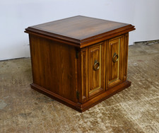 Oak Cabinet, Vintage, Old