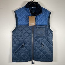 Burberry Two Tone Blue Quilted