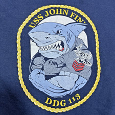 USS John Finn DDG 113 Navy