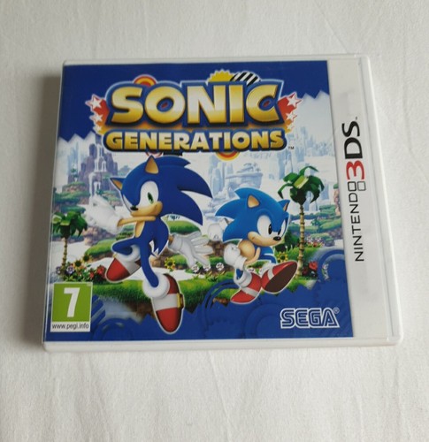 Sonic generations nintendo - -,