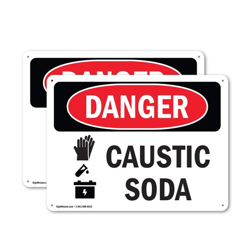 Caustic soda osha - (2,