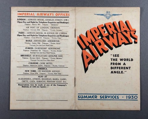 Imperial airways summer - imperial,