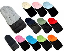 Universal Baby Toddler Footmuff Cosy Warm Toes Apron Liner Buggy Pram Stroller